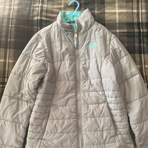 Girls down winter jacket